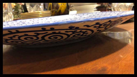 II.1643 GRAN PLATO JAPONÉS