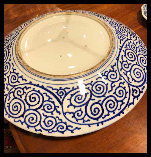 II.1643 GRAN PLATO JAPONÉS