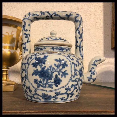 II.1644 TETERAS AZUL Y BLANCO