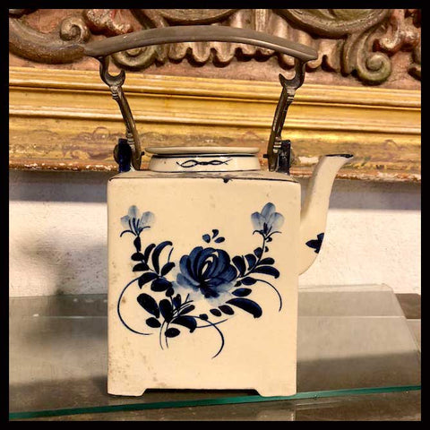 II.1644 TETERAS AZUL Y BLANCO