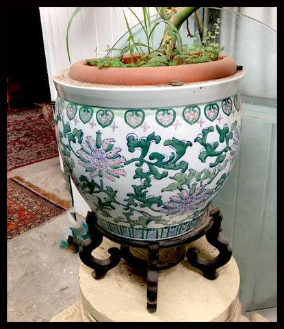 II.1646 JARDINERA CHINA PINTADA