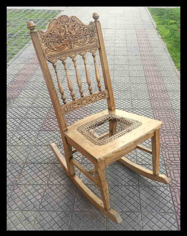 I.385 MECEDORA DE ROBLE AMERICANO