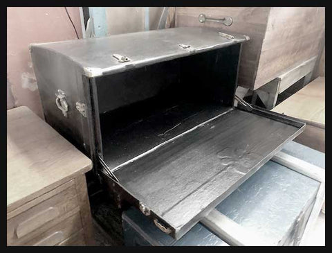 II.2254 BAÚL DE MADERA