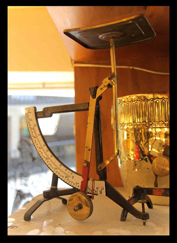 II.262 PESA DE CARTAS