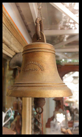 II.282 CAMPANA DE BRONCE