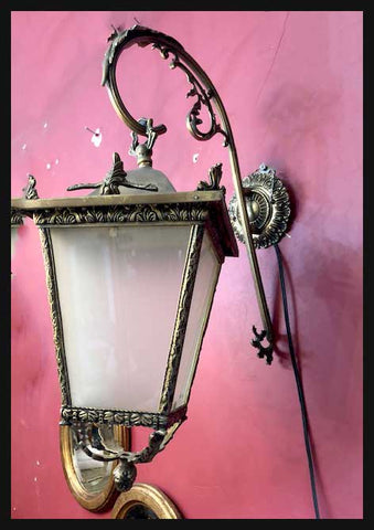 II.2236 FAROL DE BRONCE