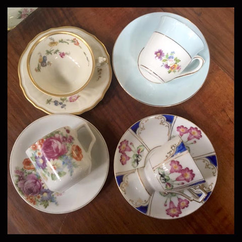 II.993 TAZAS DE COLECCIÓN