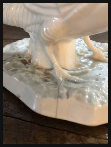 II.2241 FIGURA BAVARIA DE PORCELANA