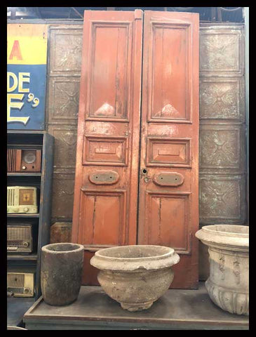 I.1110 PUERTAS COLONIALES ROJAS