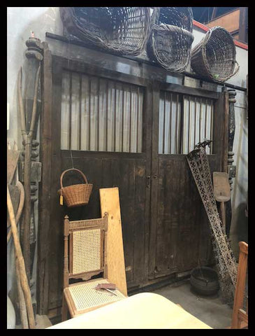 I.1108 PORTÓN RÚSTICO DE MADERA