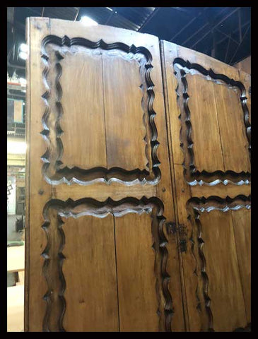 I.1107 PUERTAS COLONIALES DE MADERA