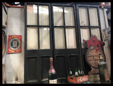 I.1106 PUERTAS VIDRIADAS