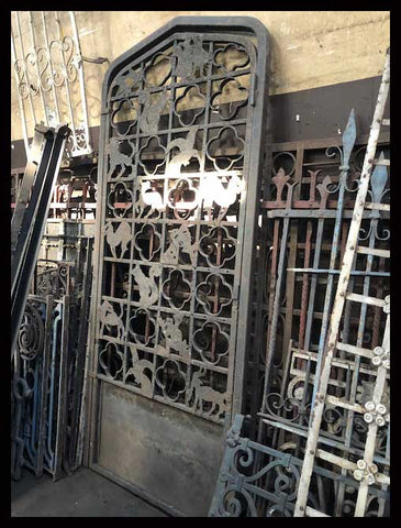 I.1103 REJA DE FIERRO DE ANIMALES