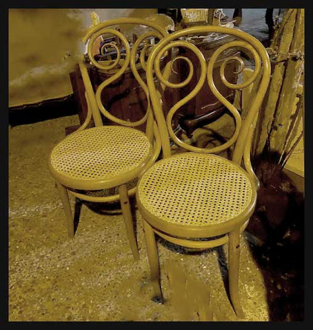 I.1718 PAR DE SILLAS VIENA