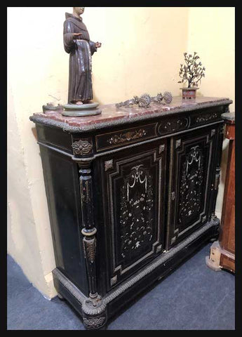 I.1721 ARRIMO CON INCRUSTACIONES