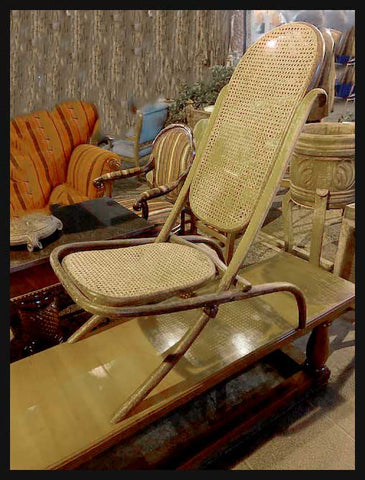 I.1722 SILLA DE JUNCO PLEGABLE