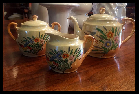 II.664 JUEGO DE TÉ JAPONÉS