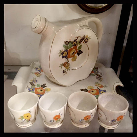 II.1002 JUEGO LICORERO LOTA