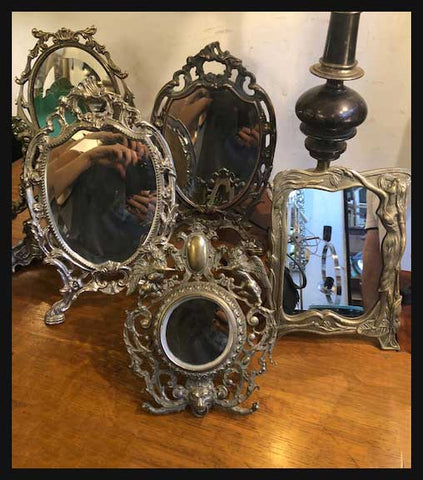 II.1973 ESPEJOS DE MESA