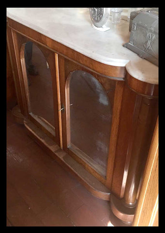 I.439 MUEBLE APARADOR CON ESPEJO