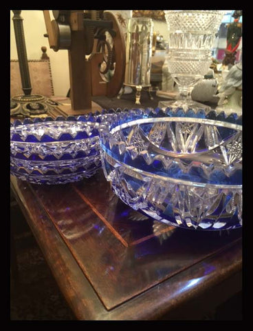 II.1005 JUEGO DE CRISTAL CHECO