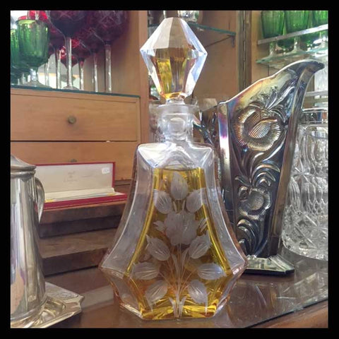 II.1007 LICORERO CRISTAL FRANCÉS