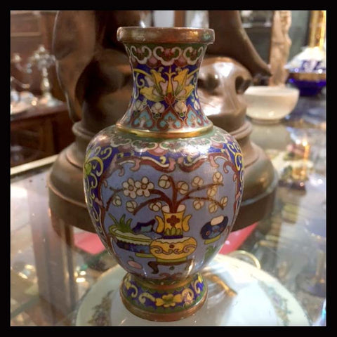 II.1010 FLORERO CLOISONNÉ