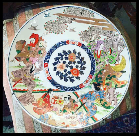 II.697 CENTRO DE MESA ARITA- IMARÍ