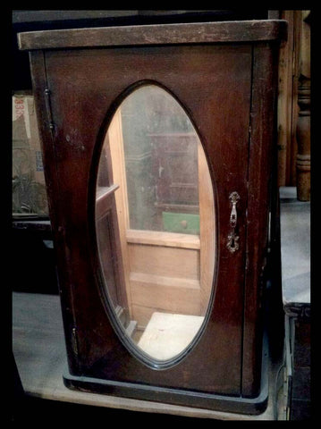 I.445 BOTIQUÍN COLGANTE DE MADERA