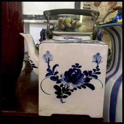 II.1014 TETERA PINTADA A MANO