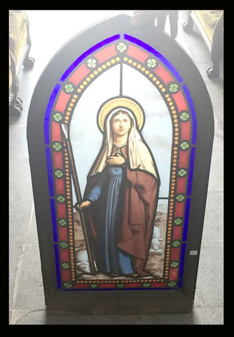 II.232 VITRALES RELIGIOSOS