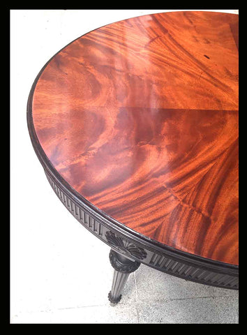 I.138 MESA FRANCESA OVALADA