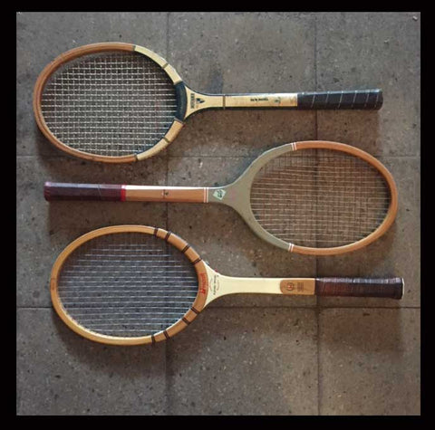 II.1523 RAQUETAS DE TENIS