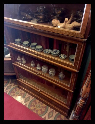 I.652 LIBRERO THOMPSON ROBLE AMERICANO