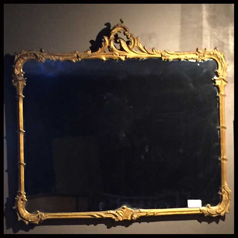 II.1519 ESPEJO DE BRONCE