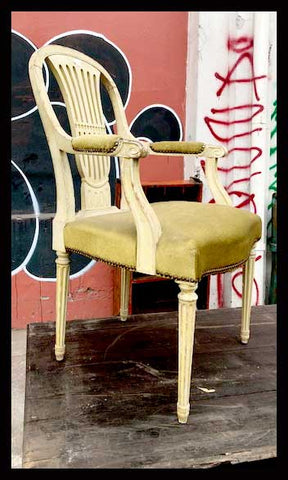 I.1132 SITIALES DE FELPA AMARILLA