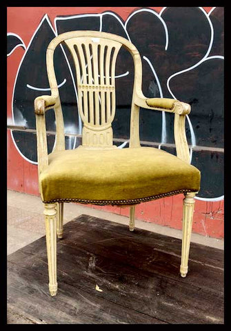 I.1132 SITIALES DE FELPA AMARILLA