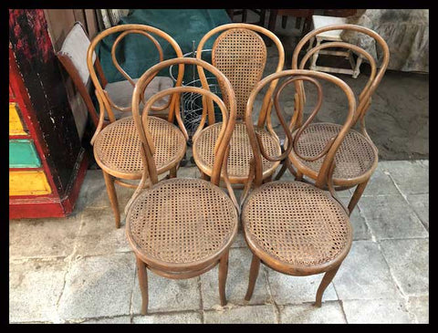 I.1130 SEXTETO DE SILLAS VIENA