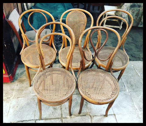 I.1130 SEXTETO DE SILLAS VIENA