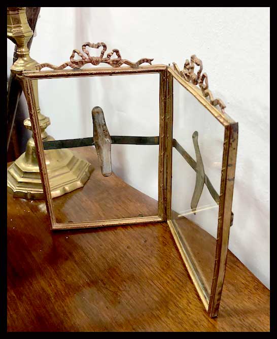 II.1672 PORTA RETRATO DOBLE