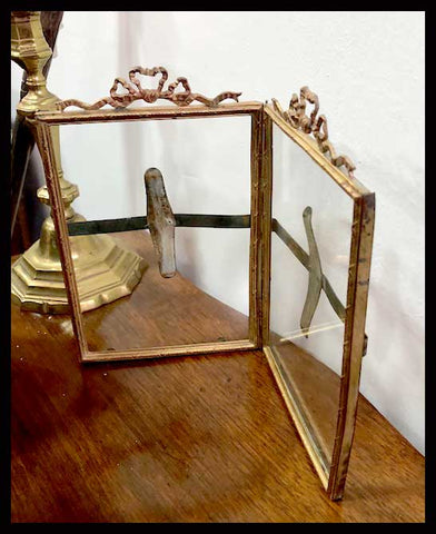 II.1672 PORTA RETRATO DOBLE