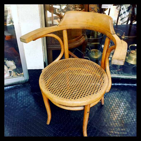 I.668 SILLA SHERIFF CON JUNCO