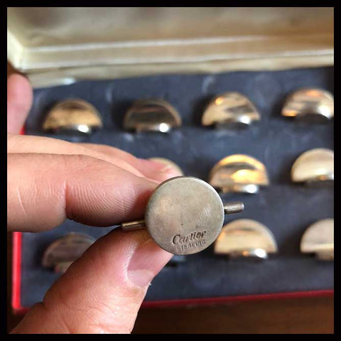 II.1678 TARJETEROS DE PLATA