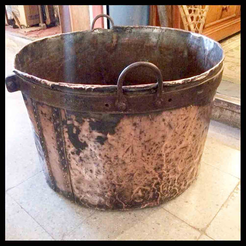 II.1051 LEÑERA DE COBRE