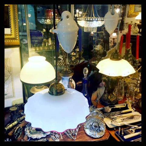 II.1055 LÁMPARAS COLGANTES CON CONTRAPESOS