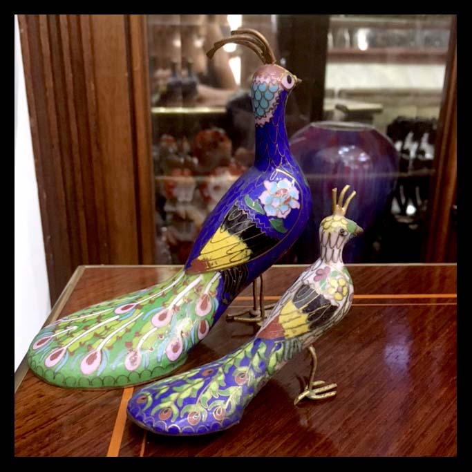 II.1084 DOS PAVOS REALES