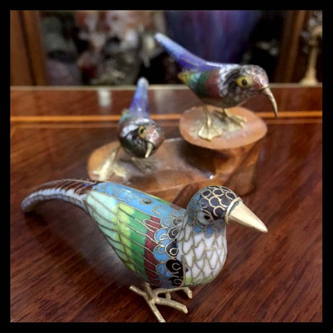 II.1087 JUEGO PÁJAROS