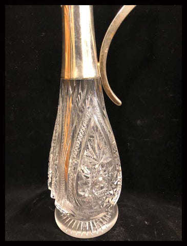 II.1653 BOTELLAS LICORERAS DE CRISTAL