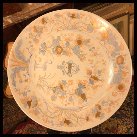 II.1654 GRAN PLATO PINTADO