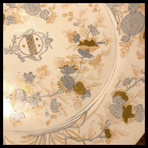 II.1654 GRAN PLATO PINTADO